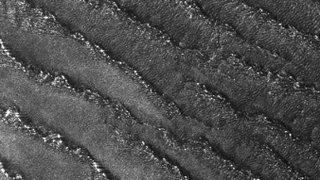 Dunes on Titan’s surface.